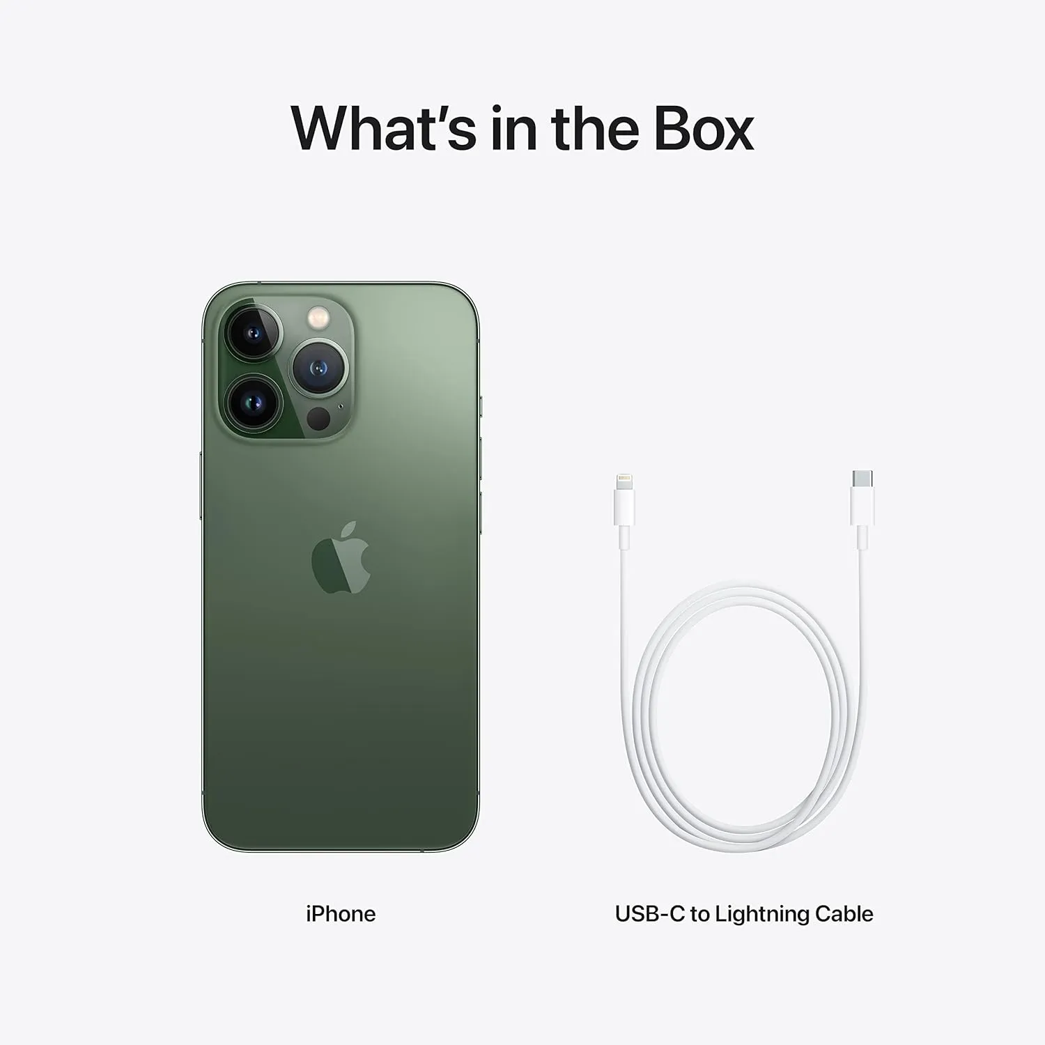 Apple iPhone 13 Pro (256 GB, Alpine Green) [Locked]   Carrier Subscription