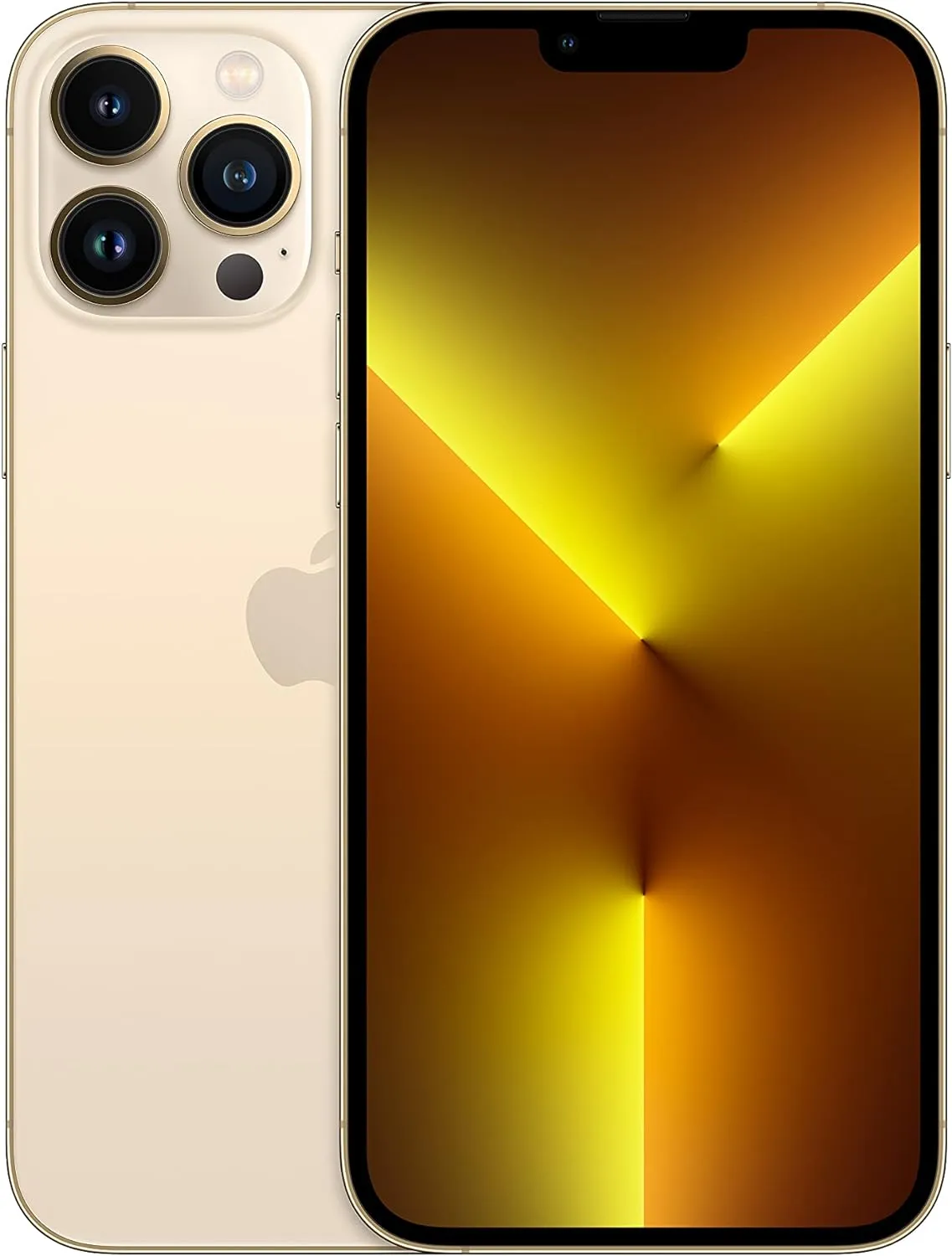 Apple iPhone 13 Pro Max (1TB, Gold) [Locked]   Carrier Subscription