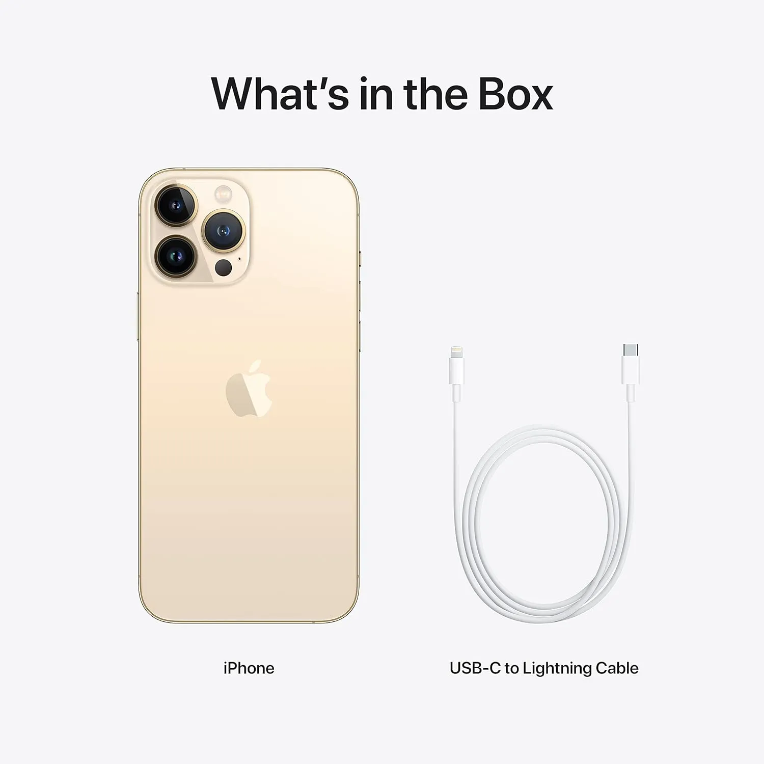 Apple iPhone 13 Pro Max (1TB, Gold) [Locked]   Carrier Subscription