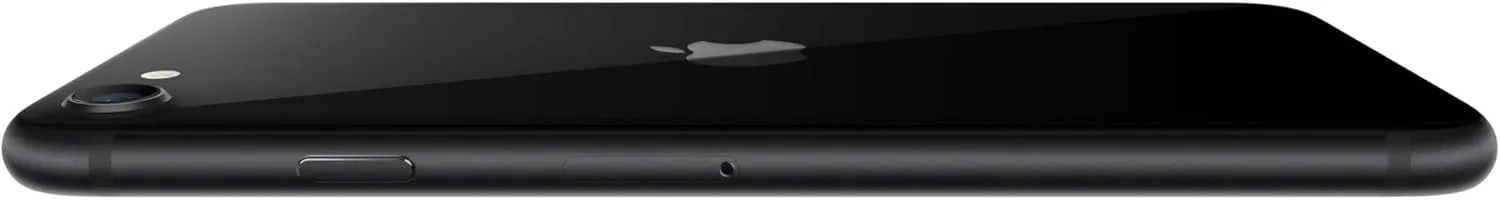 Apple iPhone SE (2nd Generation), US Version, 64GB, Black for AT&T (Renewed)
