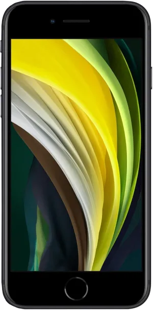 Apple iPhone SE (2nd Generation), US Version, 64GB, Black for Verizon (Renewed)
