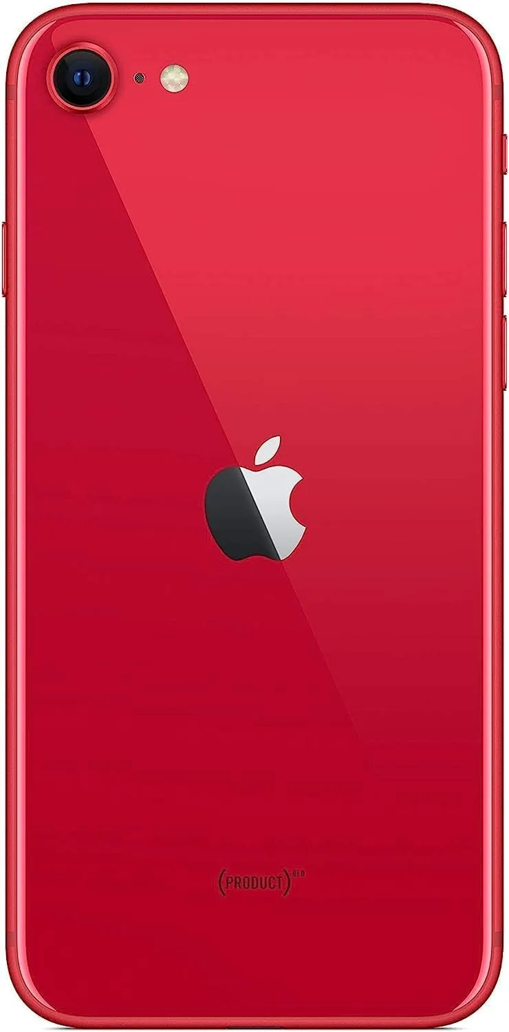Apple iPhone SE (2nd Generation), US Version, 64GB, Red for AT&T (Renewed)