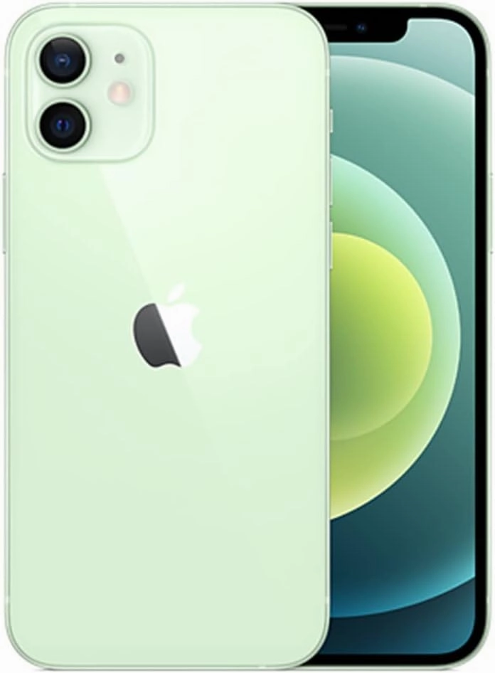 Apple iPhone 12, 128GB, Green - AT&T (Renewed)