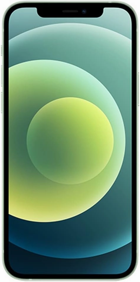 Apple iPhone 12, 128GB, Green - AT&T (Renewed)