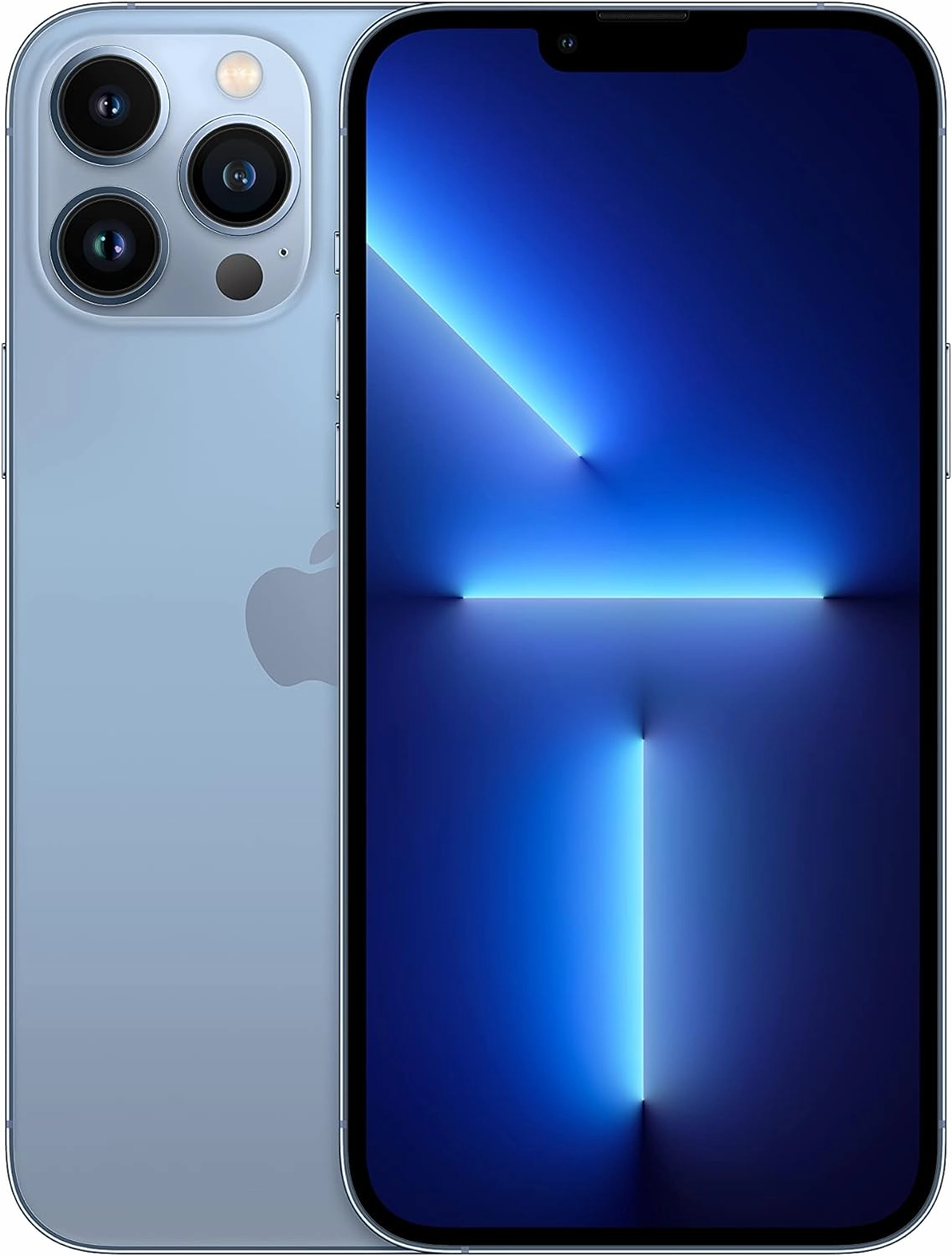Apple iPhone 13 Pro Max (1TB, Sierra Blue) [Locked]   Carrier Subscription