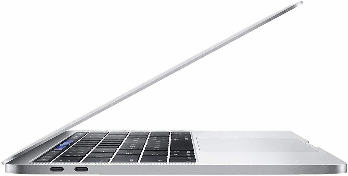 Apple MacBook Pro 13.3" MPXV2LL/A Mid 2017 with Touch Bar - Intel Core i5 3.1GHz, 8GB RAM, 1TB SSD - Silver (Renewed)
