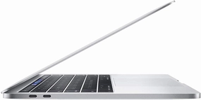 Apple MacBook Pro 13.3" MPXV2LL/A Mid 2017 with Touch Bar - Intel Core i5 3.1GHz, 8GB RAM, 1TB SSD - Silver (Renewed)