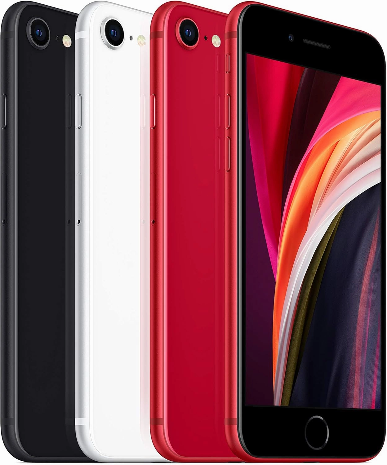 Apple New Total Wireless Prepaid - Apple iPhone SE (64GB) - Black [Locked to Carrier – Total Wireless]