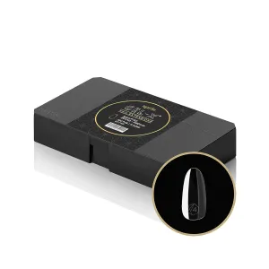 Aprés Gel-X Sculpted Round Medium Box of Nail Tips, 500pc Soft Gel Nail Tips, 11 Sizes 00-9, Nail Extensions