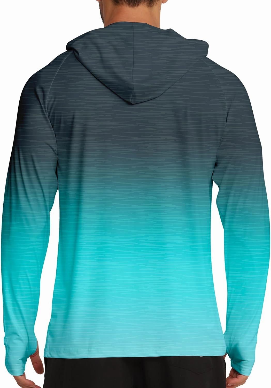 APTRO Men's UPF 50  Sun Protection Long Sleeve Hoodie Shirts UV Outdoor Fishing Shirts SPF Rash Guard Shirts for Men