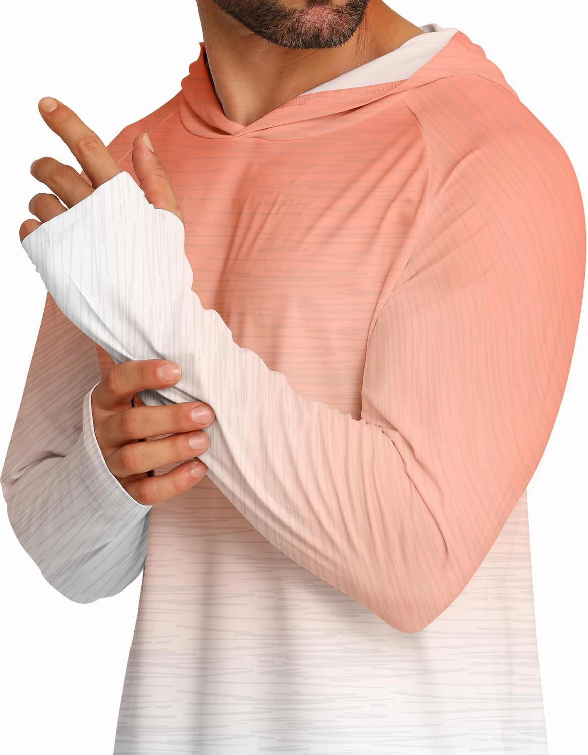 APTRO Men's UPF 50  Sun Protection Long Sleeve Hoodie Shirts UV Outdoor Fishing Shirts SPF Rash Guard Shirts for Men