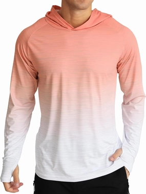 APTRO Men's UPF 50  Sun Protection Long Sleeve Hoodie Shirts UV Outdoor Fishing Shirts SPF Rash Guard Shirts for Men