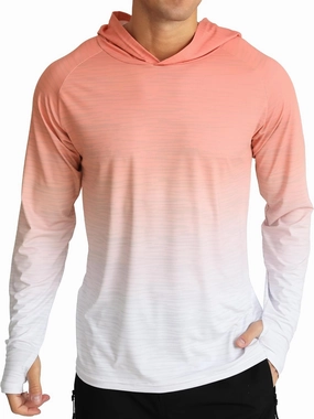 APTRO Men's UPF 50  Sun Protection Long Sleeve Hoodie Shirts UV Outdoor Fishing Shirts SPF Rash Guard Shirts for Men