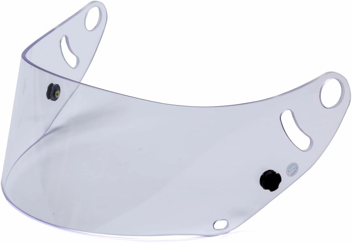 Arai GP-6 Face Shield (Clear, One Size)