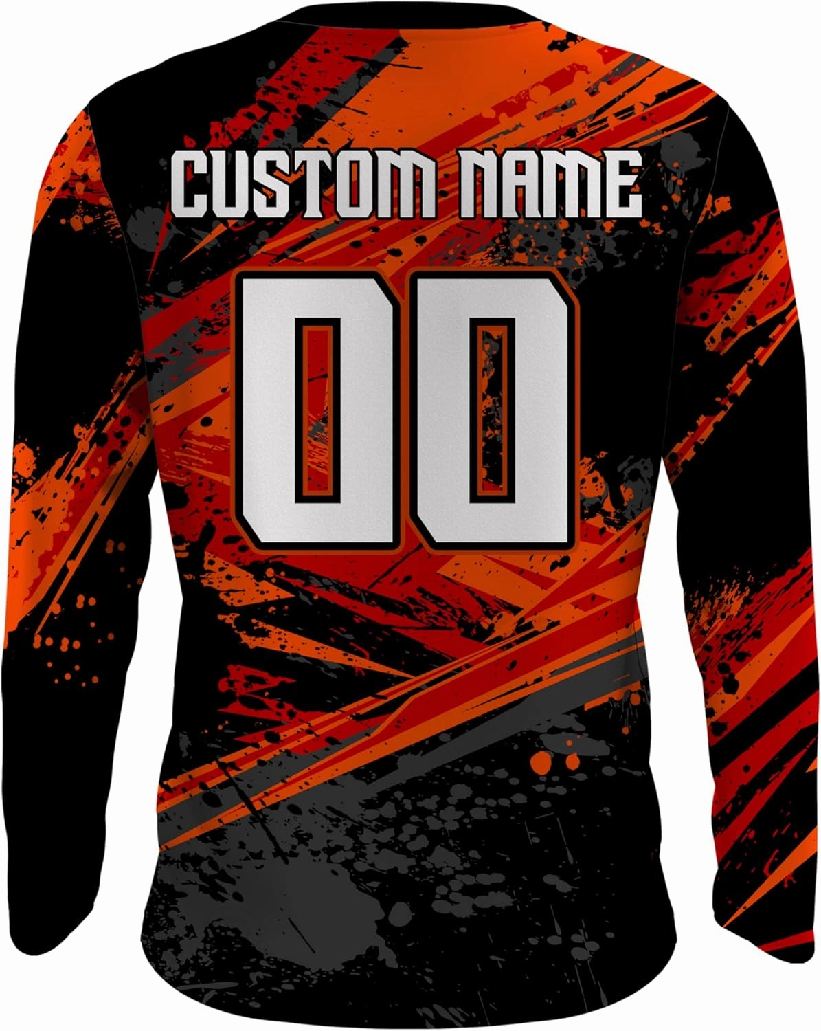 ATV Motocross Racing Jersey Youth ATV Quad Bike Shirt UPF30  Motorcycle Kid Men Women Extreme Off-Road Racing Jersey MX01