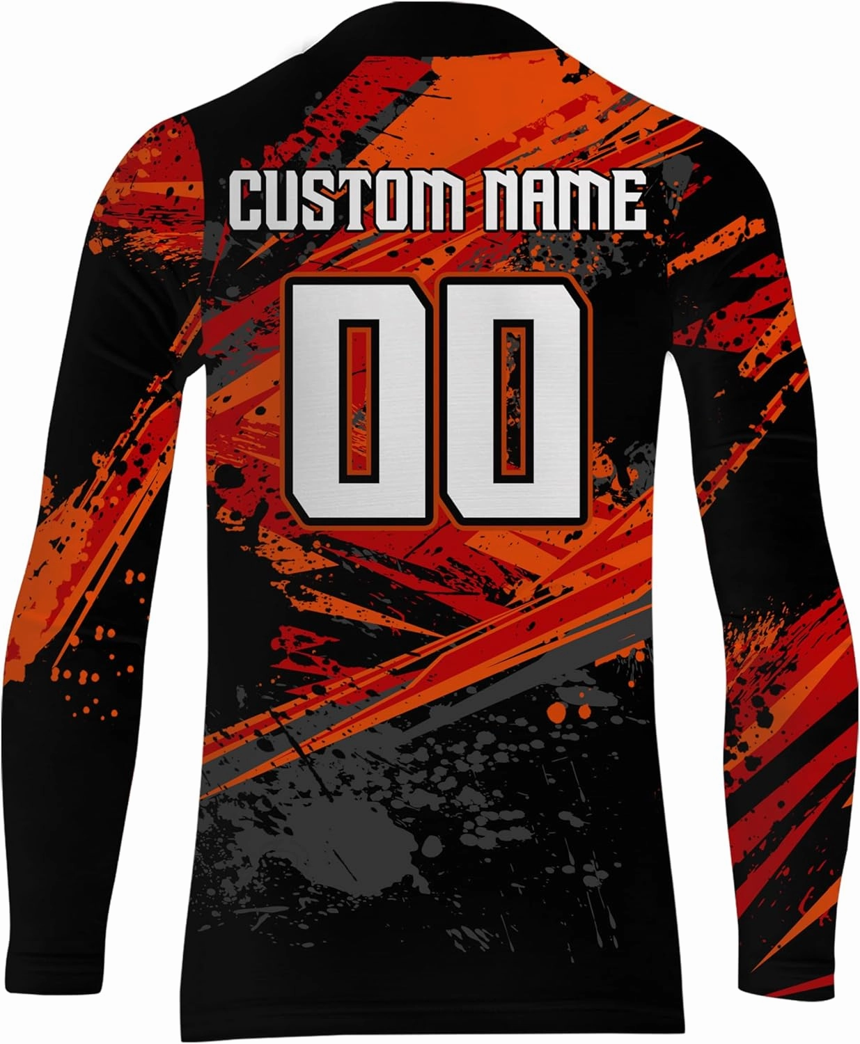 ATV Motocross Racing Jersey Youth ATV Quad Bike Shirt UPF30  Motorcycle Kid Men Women Extreme Off-Road Racing Jersey MX01