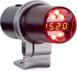 Auto Meter 5343 Digital Black Pro-Shift Tube System