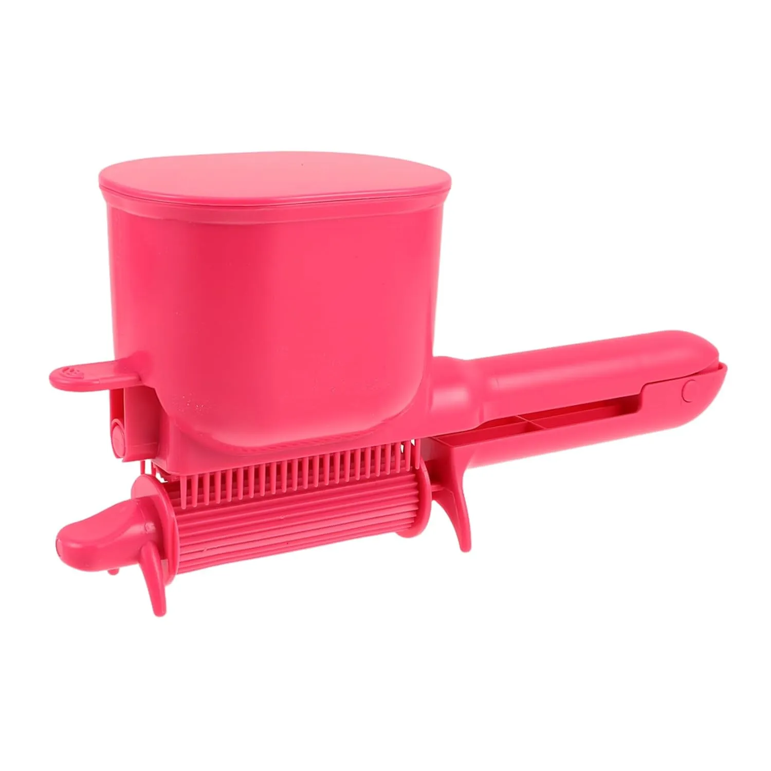 Automatic Hair Dye Brush and Bowl Set Smart Rolling Hair Color Applicator for Salon and DIY Use Lightweight Ergonomic Design for Easy Styling and Efficient Application