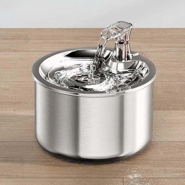 Automatic Pet Fountain - Smart Water Dispenser for Cats and Dogs
