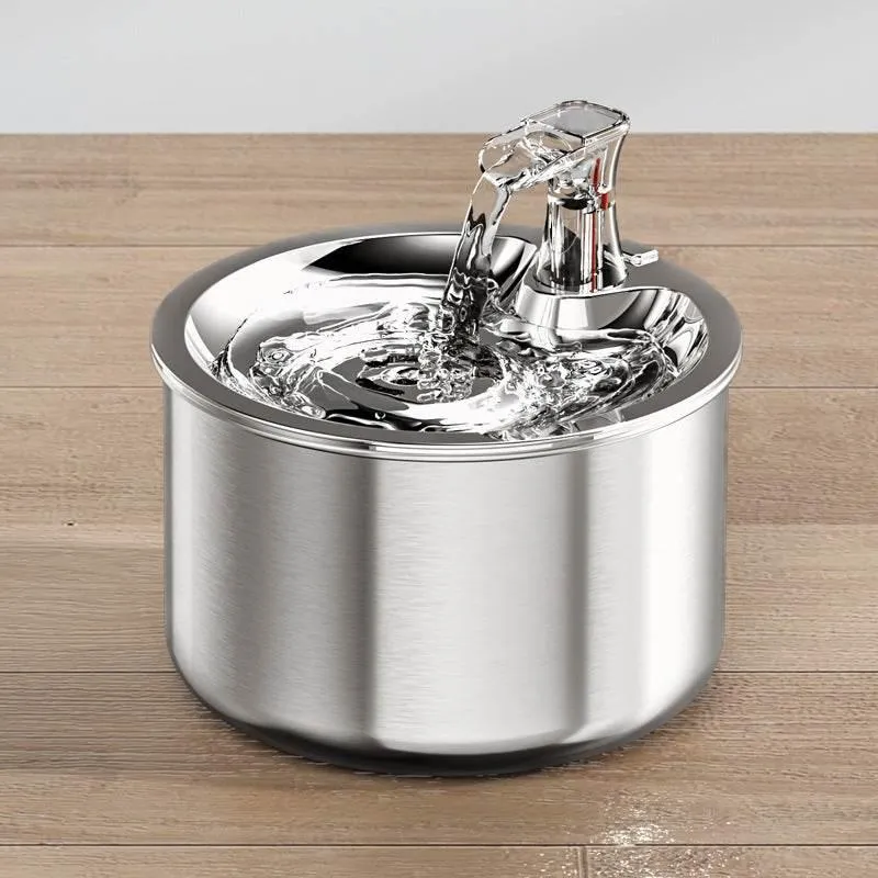 Automatic Pet Fountain - Smart Water Dispenser for Cats and Dogs