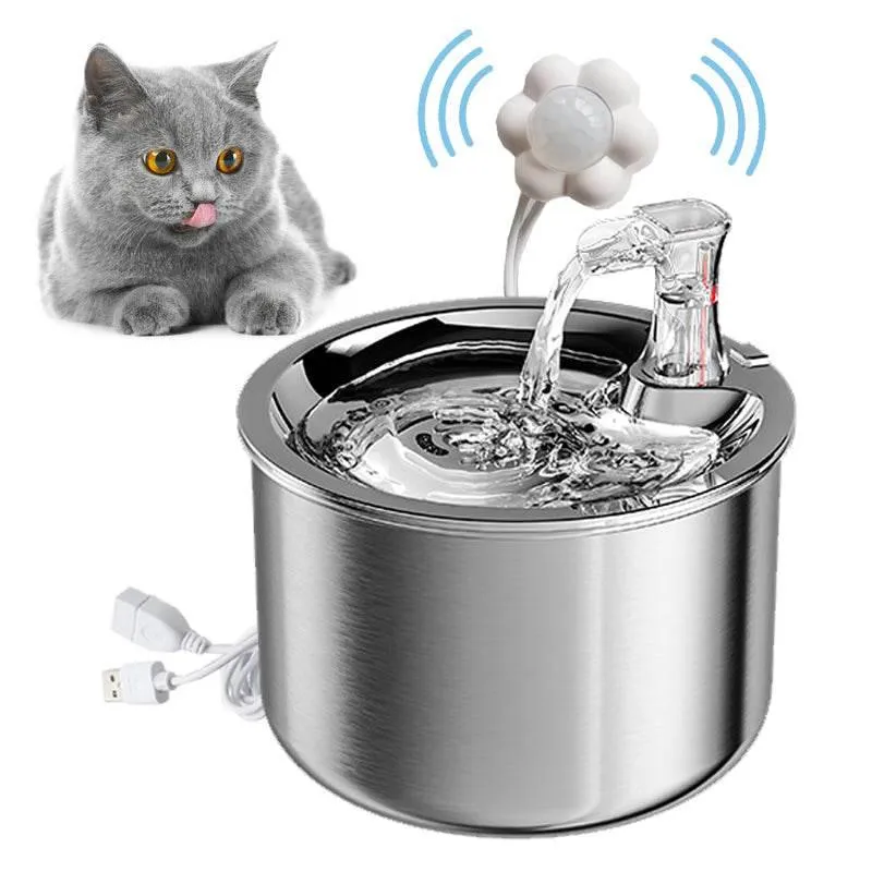 Automatic Pet Fountain - Smart Water Dispenser for Cats and Dogs