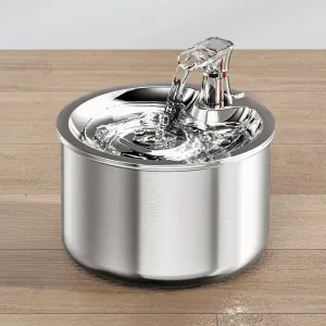 Automatic Pet Fountain - Smart Water Dispenser for Cats and Dogs