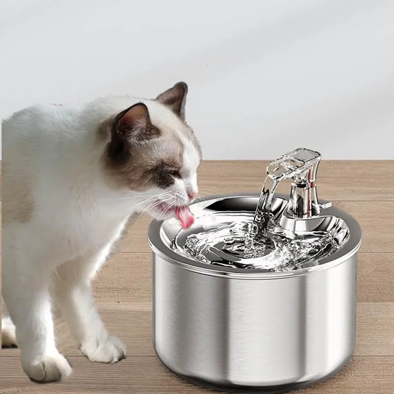 Automatic Pet Fountain - Smart Water Dispenser for Cats and Dogs