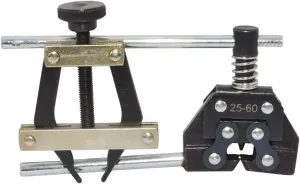 AZSSMUK Aobbmok Roller Chain Tools Kit #25-60 Holder Puller&Breaker Cutter for Bicycle,Motorcycle Chains (Carbon Steel)