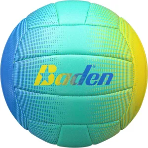 Baden Fun Design Official Size & Weight Volleyball - Bright & Colorful Trendy Style, Premium Quality 18-Panel Construction, Great for Beginners, Indoor & Outdoor Play