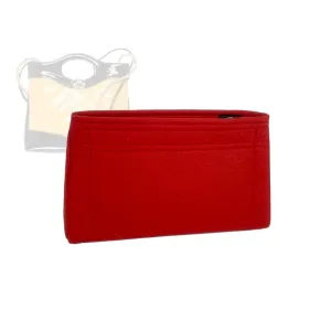 Bag Organizer for Chanel 31 Mini Shopping Bag (Ref Model: AS4133) - Premium Felt Purse Handbag Insert Liner Shaper (Handmade) Soft Structure Support (20 Color Options)