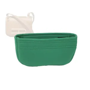 Bag Organizer for Delvaux Lingot PM Bag - Premium Felt Purse Handbag Insert Liner Shaper (Handmade) Soft Structure Support