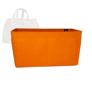 Bag Organizer for Dior Large Toujours Bag - Premium Felt Purse Handbag Insert Liner Shaper (Handmade) Soft Structure Support