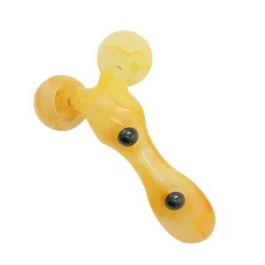 balacoo Bead Face Massager Portable Roller Facial Massage Tool Skin Care Easy to Use Stick