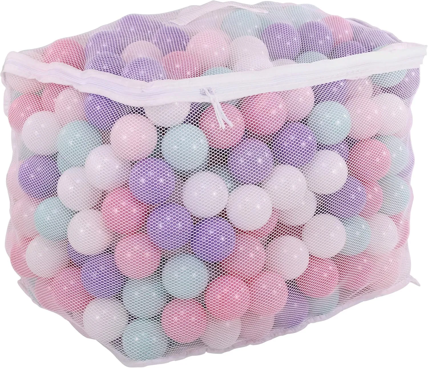 BalanceFrom Play Pit Balls, Kids Plastic Toy Balls for Playpen, Bounce House, or Pool