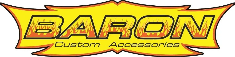 Baron Custom Accesories 'Smooth' Big Air Kit for 2006-2010 Kawasaki Vulcan 900