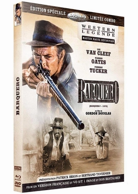 Barquero (1970) (Blu-Ray & DVD Combo) [ Blu-Ray, Reg.A/B/C Import - France ]