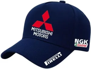 Baseball Cap for Mitsubishi Colt Z30 2004-2012 - Adjustable Breathable Hat for Golf, Running, Workouts, Men & Women, All Seasons,Navy Blue