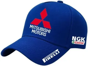Baseball Cap for Mitsubishi Eclipse Cross 2018-2023 - Adjustable Breathable Hat for Golf, Running, Workouts, Men & Women, All Seasons,Blue
