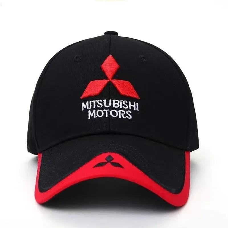 Baseball Cap for Mitsubishi i 2005-2013 - Adjustable Breathable Hat for Golf, Running, Workouts, Men & Women, All Seasons