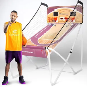 Basketball Arcade Games (Online Battle & Challenge, Shoot Hoops) - Electronic Arcade Basketball Games, Dual Shot