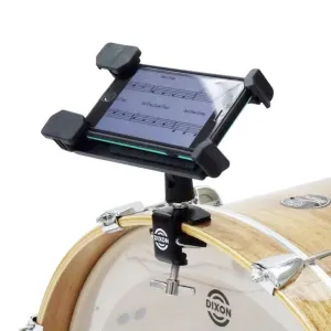 Bass Drum Hoop Tablet Mount