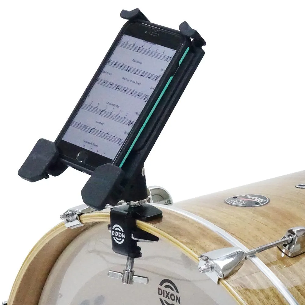 Bass Drum Hoop Tablet Mount