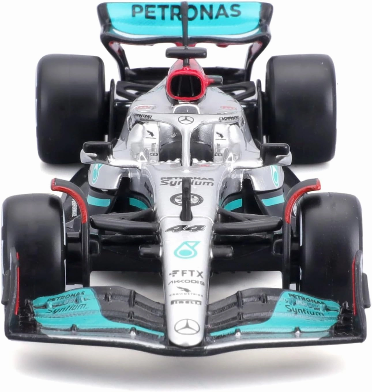 Bburago B18-38065H Formula 1 MB W13 E Performance F1 (2022) Hamilton 1:43 Scale Die-Cast Collectible Race Car Mercedes, Assorted Colours