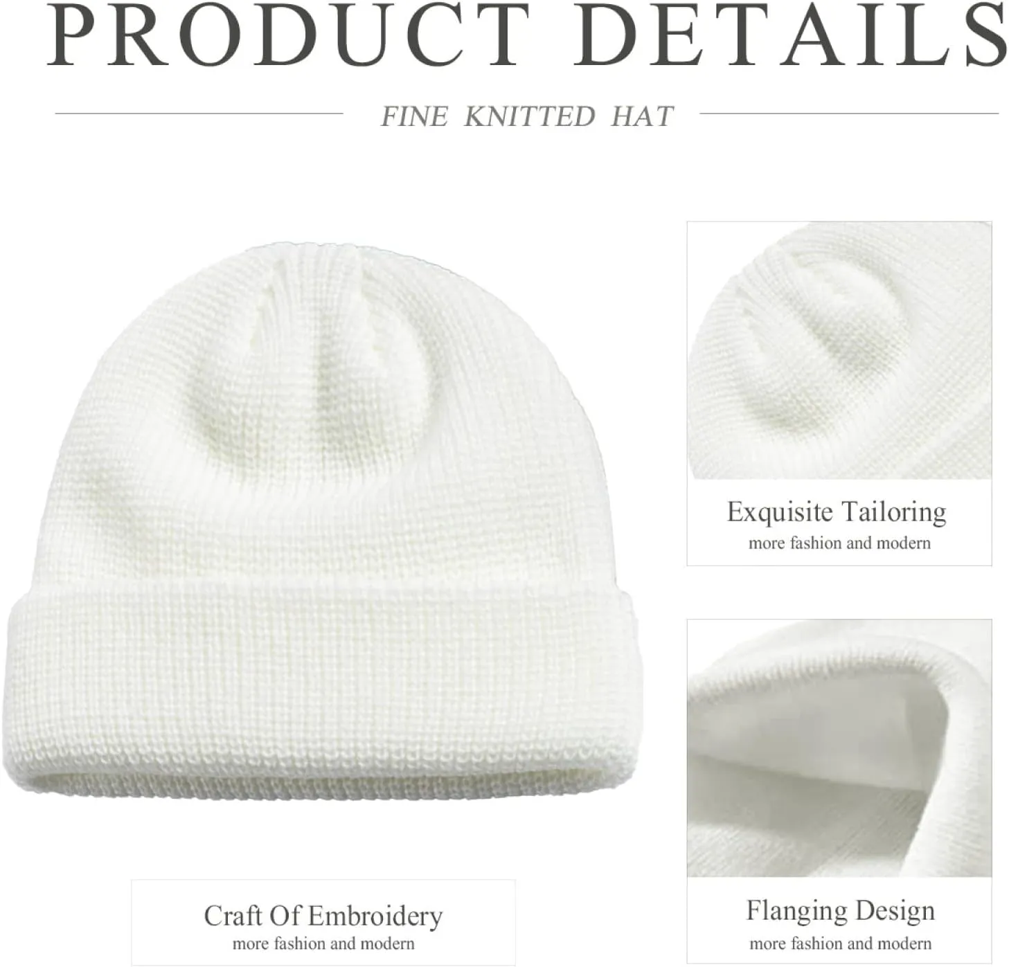 Beanie for Kids Boys Girls Slouchy Beanie Hats Winter Beanies Caps Soft Ski Hat Unisex Knit Hat