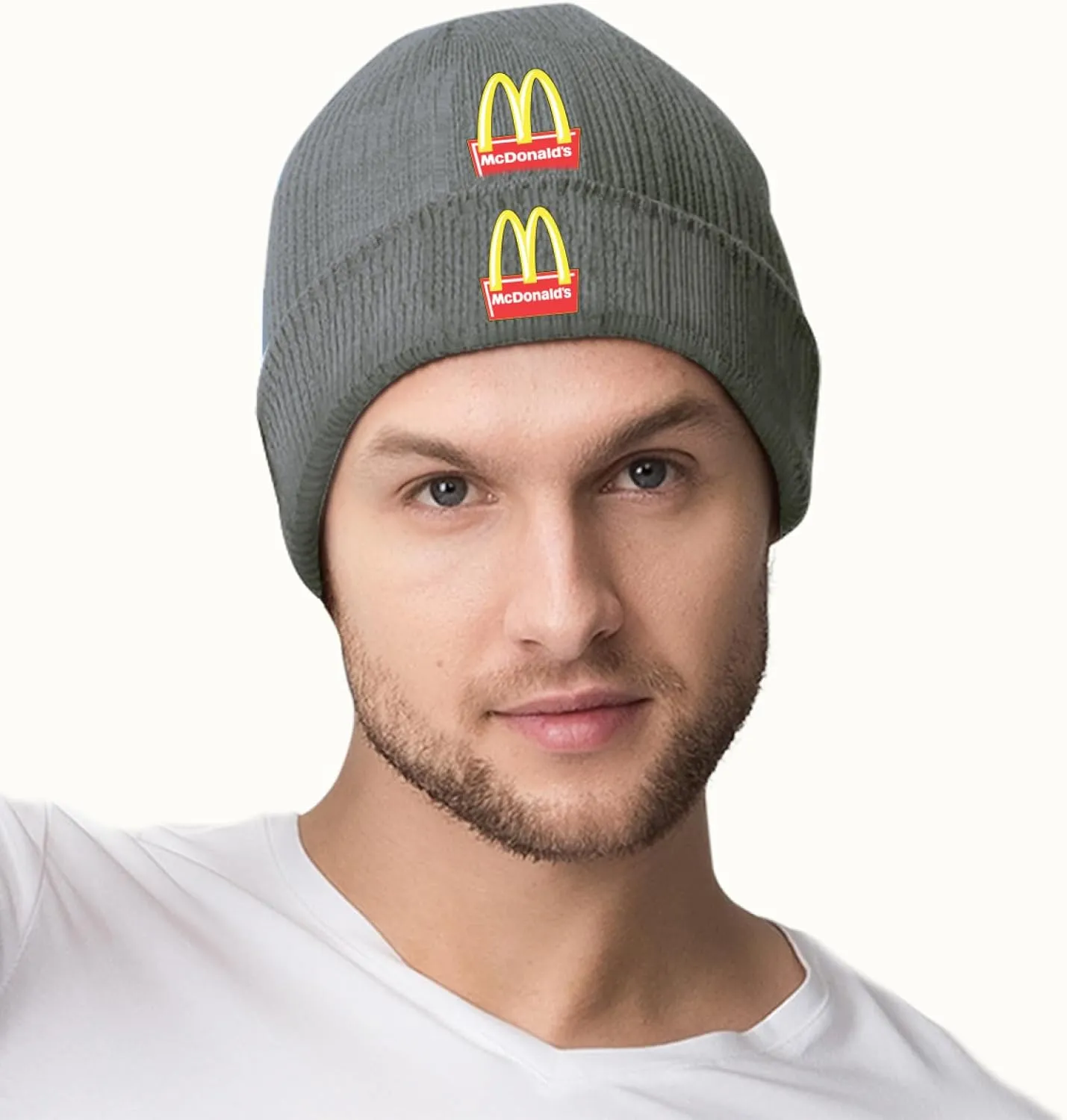 Beanie for Men Women Slouchy Beanie Hats Winter Beanies Caps Soft Ski Hat Unisex Knit Hat