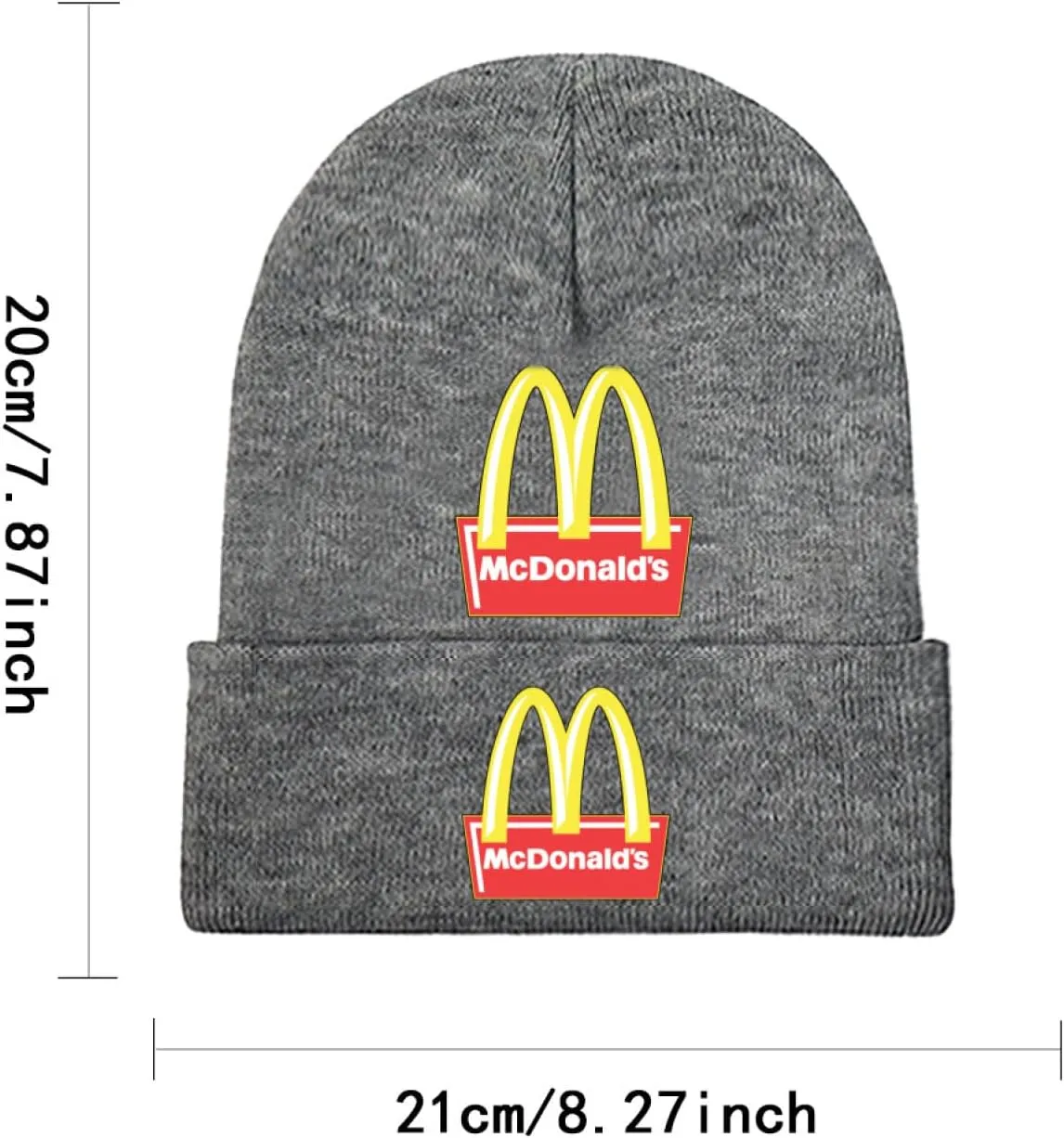 Beanie for Men Women Slouchy Beanie Hats Winter Beanies Caps Soft Ski Hat Unisex Knit Hat