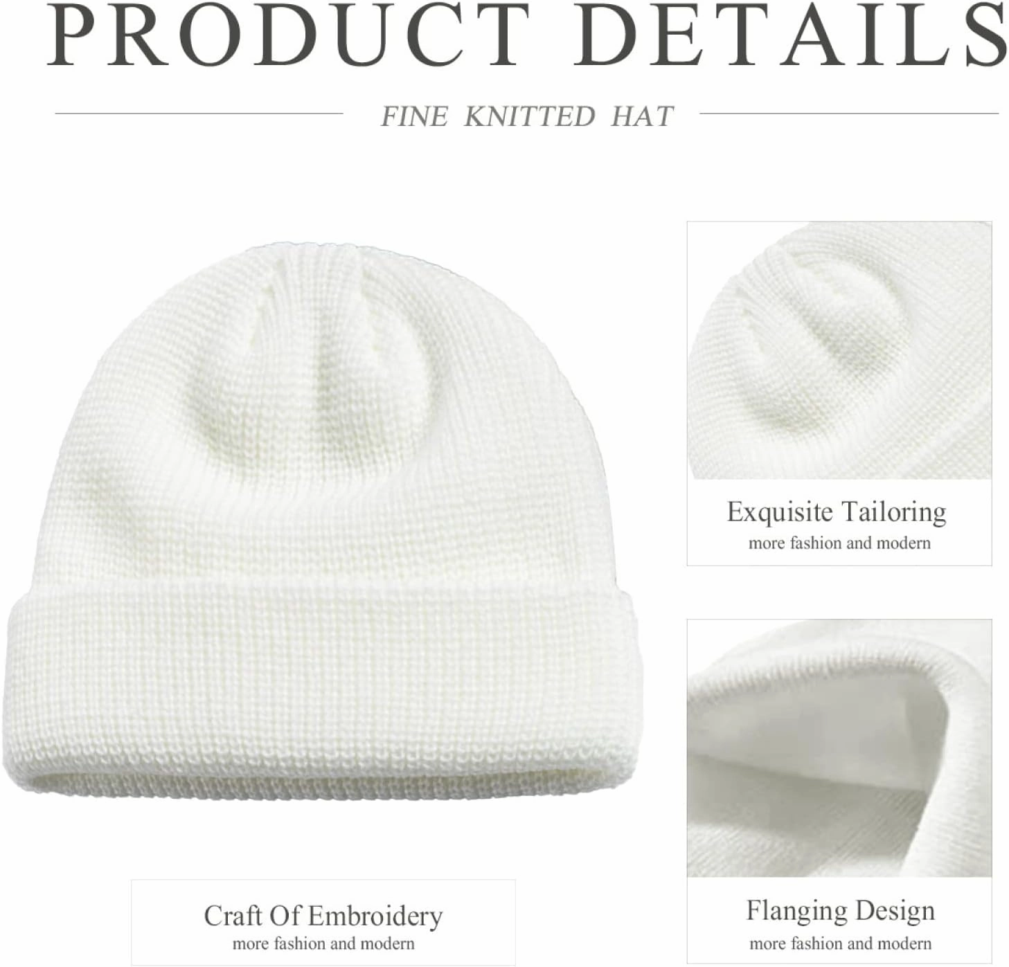 Beanie for Kids Boys Girls Slouchy Beanie Hats Winter Beanies Caps Soft Ski Hat Unisex Knit Hat