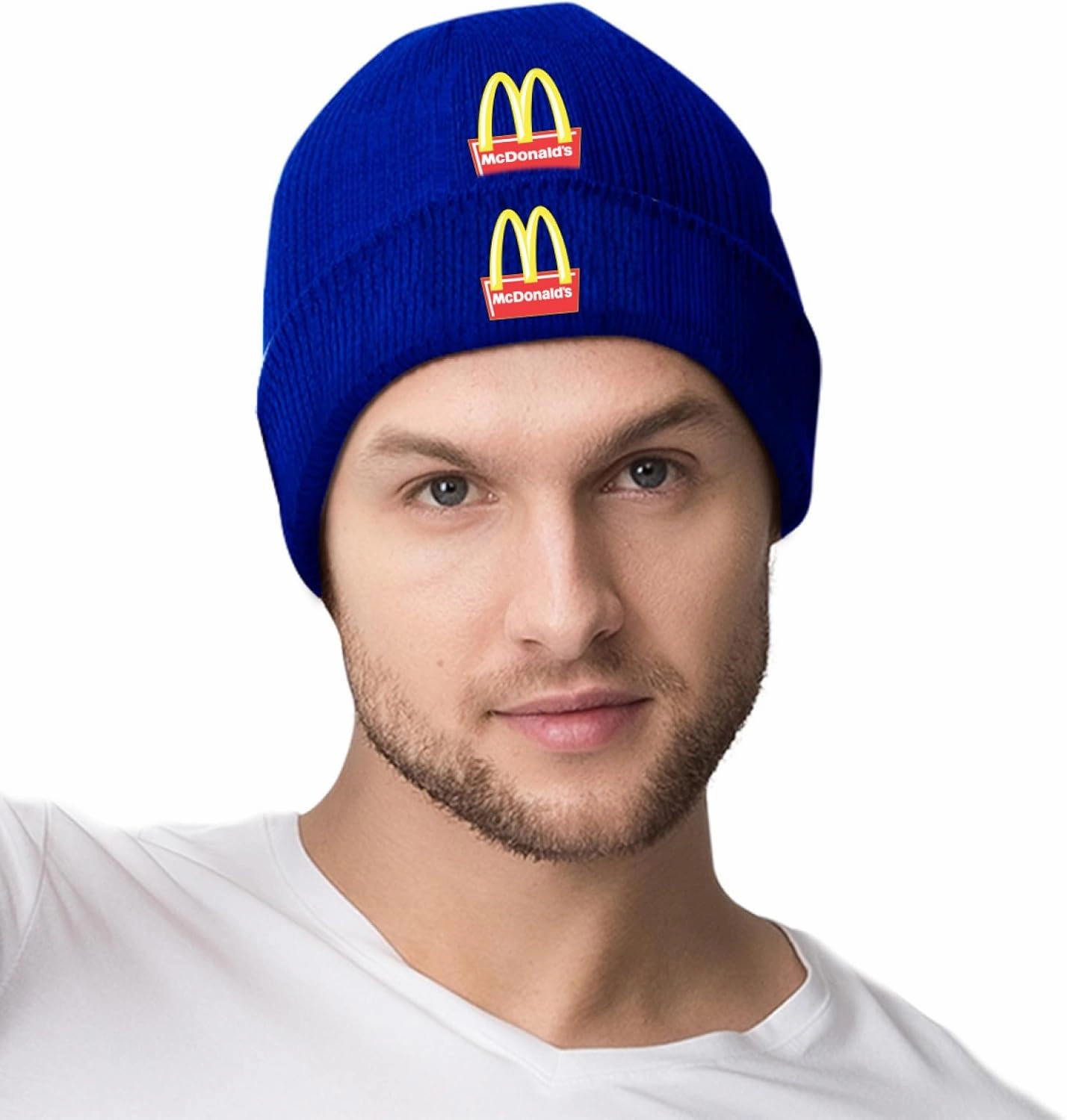 Beanie for Men Women Slouchy Beanie Hats Winter Beanies Caps Soft Ski Hat Unisex Knit Hat