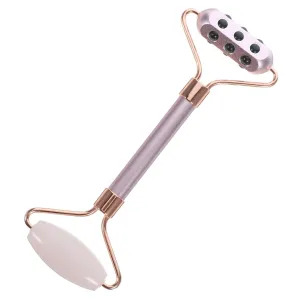 Beauty Roller Stone Massage Tool Facial Roller for Lifting Tightening and Skin Elasticity Portable for Anytime Use for Face Shaping and Reducing