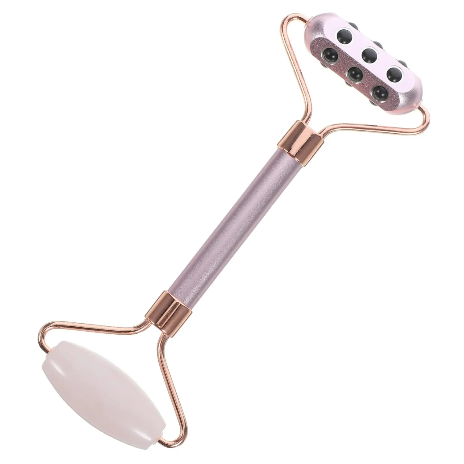 Beauty Roller Stone Massage Tool Facial Roller for Lifting Tightening and Skin Elasticity Portable for Anytime Use for Face Shaping and Reducing